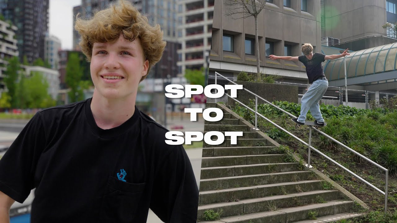 Take a day trip to the Netherlands with Tijmen Overbeek for a quick rip at his local park before heading into the streets for a full day of stacking clips. If the Netherlands wasn’t already on your radar for a skate trip abroad, these spots might influence your next homie mission. Tijmen’s first full part recently dropped in Santa Cruz’s TYPE video, and here he takes us back to the 15-stair handrail where he landed a kickflip backside lipslide on his third try. Get a glimpse of what the Utrecht skate scene has to offer in this episode of Spot to Spot: Tijmen Overbeek. #skateboarding #platfrm <br /><br />Subscribe to the Platfrm channel!<br />https://bit.ly/4aScSzM<br /><br />Follow us on:<br />TikTok: https://www.tiktok.com/@the_platfrm<br />Instagram: http://instagram.com/theplatfrm<br />Facebook: http://facebook.com/theplatfrm<br />Twitter: http://twitter.com/the_platfrm