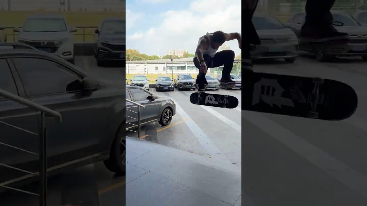 NikeSB’s heaviest hitters in Shanghai 🇨🇳