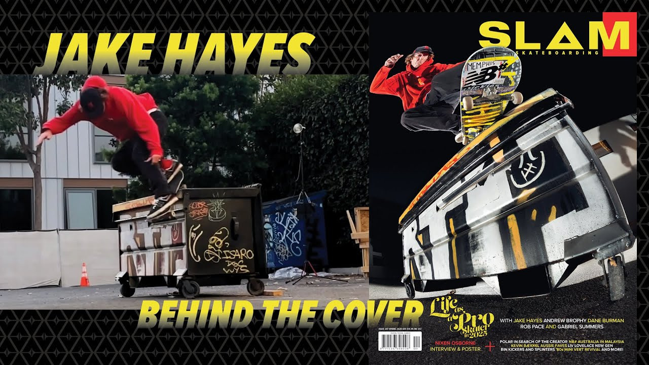 Jake Hayes takes us behind the cover of his above waist-high back Smith off flat for our Spring Edition cover, and as seen in the new Deathwish video.<br /> <br />Filmed by George Kousoulis and Beagle.<br /><br />Photography by Jake Darwen.