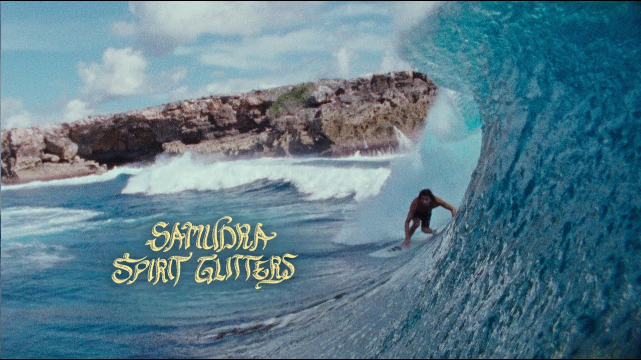 SAMUDRA SPIRIT GLITTERS<br /><br />Supported by Up Banking<br /><br />Filmed and Edited by Dave Fox<br /><br />Graphics by Riyan Ady Putra <br /><br />Colour by Wes Grant<br /><br />Music <br /><br />Turtle Island Dance<br />Ernest Dawkins, New Horizons Ensemble.<br />Album: Jo burg Jump<br /><br />Eternal Dance<br />Gabrielle Both & The Mirrors<br />Aloüne Musis or Sou Flow yogavol<br /><br />Malay<br />Jon Hassell<br />Album, Dream Theory In Malaya (Fourth World Vol. 2)<br /><br />Datura<br />Jon Hassell & Ry Cooper<br />Album: Fascinoma<br /><br />Pedestal of Infamy<br />Flea<br />Helen Burns - EP<br /><br />Tanah Lot<br />Imade Saptura<br />Music of the Mystical Far East
