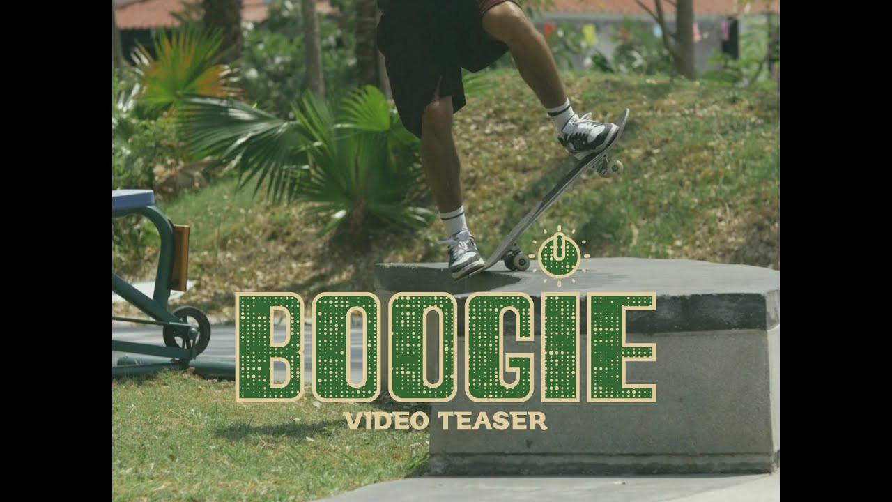 ตัวอย่างวีดีโอตัวที่ 8 ของพรีดิ้วซ์ ชื่อ “B O O G I E”<br />เตรียมตัวชมวีดีโอเต็มจากทีมพรีดิ้วซ์ ออนไลน์วันที่ 30 ตุลาคม 2568 นี้!<br /><br />Our 8th full-length video “B O O G I E” is coming! Featuring the entire Preduce team (Jasper Dohrs, Orapan Tongkong, Joseph Sirinut, Geng Jakkarin, Lert Saeri, Absar Lebeh, Demit Cuevas, Fifa Tintarn, and Beek Supavich.<br /><br />Full video will be online on October 30th, 2025!<br /><br />Filmed and edited by Janchai Montrelerdrasme<br /><br />🔥 Follow us:<br />Facebook: http://fb.com/preduce<br />Skate Instagram: http://instagram.com/preduce_skateboards<br />Shop Instagram: http://instagram.com/preduceshop<br />💰 Online shop: https://www.preduce.com/collections/all<br />Line Official Account ID: https://page.line.me/preduce<br />#Preduce #PreduceBoogie #thaiskateboarding #BaanPreduce