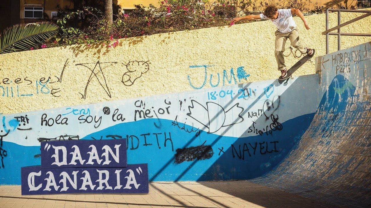 Daan moved to Gran Canaria for the surf but didn't forget about the streets. Impossible stunts with authoritative style, witness as he puts the island's scenic spots in a vice. <br /><br />Keep up with Thrasher Magazine here:<br /> http://www.thrashermagazine.com<br /> http://www.facebook.com/thrashermagazine<br /> http://www.instagram.com/thrashermag<br /> http://www.twitter.com/thrashermag