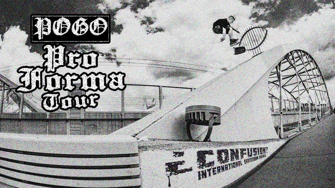 Pogo Pro Forma Tour, this August a group of young Polish riders representing Pogo brand went on southward direction tour.<br /><br />Visiting Czechia on the way, they ended their conquest with a battle under Vienna. <br />The following video is a documentation of what actually went down.<br /><br />Featuring: Krzysztof Dymnicki, Jakob Laube, Radomil Gomolka, Tymek Kupis and Mateusz Kaluzny.<br /><br />Filmed by: Mateusz "Kaszkiet” Kałużny, Krzysztof and Tymek<br />Edited by: Radomil "Poziom" Gomolka