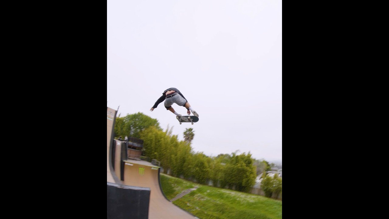 Tom's hair-raising part brought the spectacle of top-tier vert back into the conversation with an onslaught of unbelievable stunts. From the soccer goal at Sloan's to the Birdman's channel, the work behind every clip will shock you.