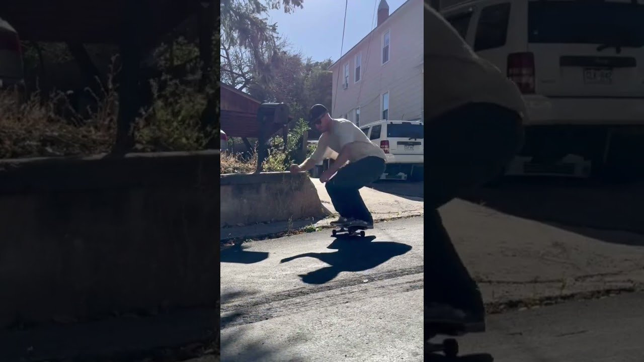 Wallie in Manitou Springs by Ryan Heier. Filmed for Ritual Skateboards.<br /><br />#RitualSkateboards #RyanHeier #Shorts #Skateboarding #Wallie