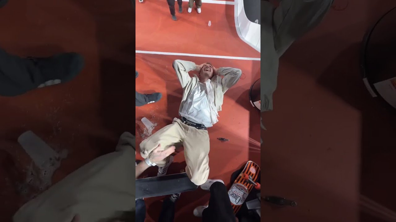 #SLSVegas | October 25 | See you there! 🎰<br /><br />For tickets to SLS events and more information, visit: https://www.streetleague.com/ 🔥<br /><br />Subscribe Now: https://www.youtube.com/@SLS<br /><br />Follow SLS on Social 💥 <br />⚪️ Instagram - https://www.instagram.com/sls/<br />⚪️ Facebook - https://www.facebook.com/streetleague/<br />⚪️ Rumble - https://rumble.com/c/sls<br />⚪️ TikTok - https://www.tiktok.com/@streetleagueskate<br />⚪️ Snapchat - https://snapchat.com/t/uYXRd6Jw<br />⚪️ Threads - https://www.threads.net/@sls?hl=en<br />⚪️ Twitter - https://x.com/StreetLeague<br /><br />👀 Don't miss new SLS content every week on Rumble<br />Download Rumble (TV + Mobile) 👉 https://rumble.com/our-apps<br />Rumble is free on desktop, mobile and web at www.rumble.com, iOS, Android, Roku, AppleTV, FireTV, Samsung TVs.<br /><br />Get your official SLS x Wolfpak Backpack here, available in 3 different sizes - <br />https://wolfpak.com/collections/street-league-skateboarding-collection<br /><br />#sls #skate #skateboard #skateboarding #slsparis #champion #win #shorts