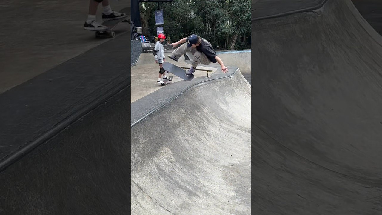 @AleMazzara enjoying some small bowls in Brazil.