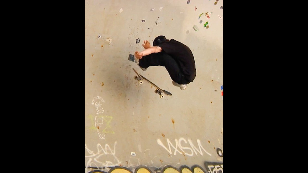 Yuri Facchini lights it up for Deathwish Skateboards 💥 Video playing on the Thrasher site 📡