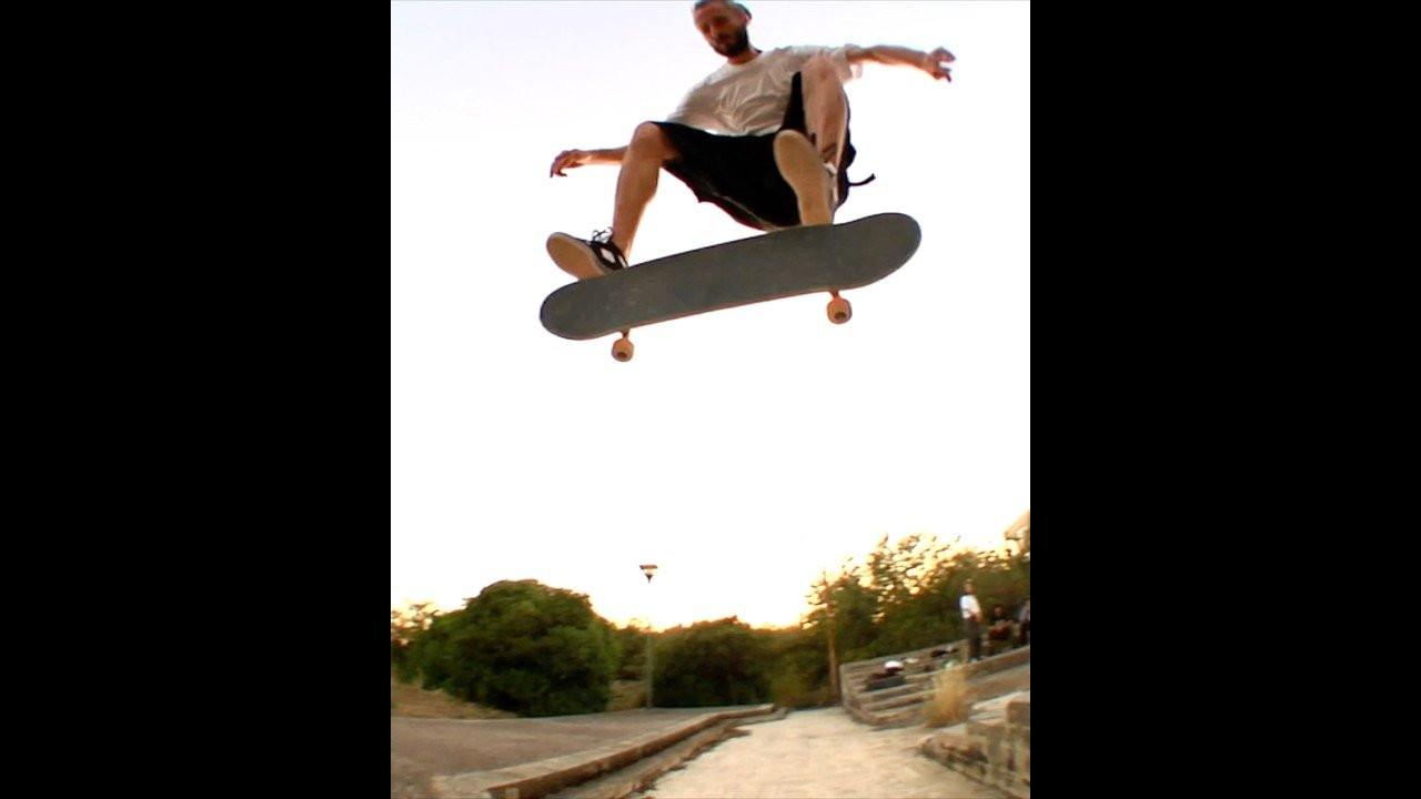 Gustav Tønnesen kills it in Delivery X Thrasher's "GEMMA" 🔪