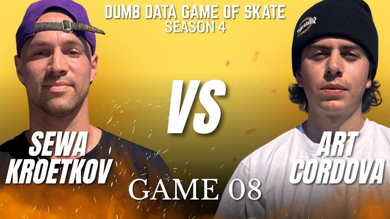 Grand Finals champion prize sponsor: https://www.instagram.com/skatesense_/<br />Additional support from: https://www.instagram.com/officialmilitaryskate/<br /><br />filmer: https://www.instagram.com/willriemer/<br />filmer: https://www.instagram.com/dale_do/<br /><br />2 seed: https://www.instagram.com/sewakroetkov/<br />6 seed: https://www.instagram.com/artcordova.o/<br /><br />https://skatesense.com/<br />https://x.com/skatesense<br /><br />A year passed since the first ever contest sparked three more.<br /><br />Dozens of games fought, reputations built — dreams shattered.<br /><br />But on this day in Santa Clarita, eight board lords came together with one goal: take down Micky Papa.<br /><br />The reigning back-to-back champion, the king of precision, now stands on the brink of history — the unfathomable three-peat.<br /><br />But this time, the return of the Competitive Flatground Skateboarding (CFS) season 1 champion and the most dangerous mix of uncs and jits yet are here to test him.<br /><br />The following series of games capture every trick. Every letter. Every heartbeat.<br /><br />This is Competitive Flatground Skateboarding: Season Four.<br /><br />#skateboarding #gameofskate #contest #money