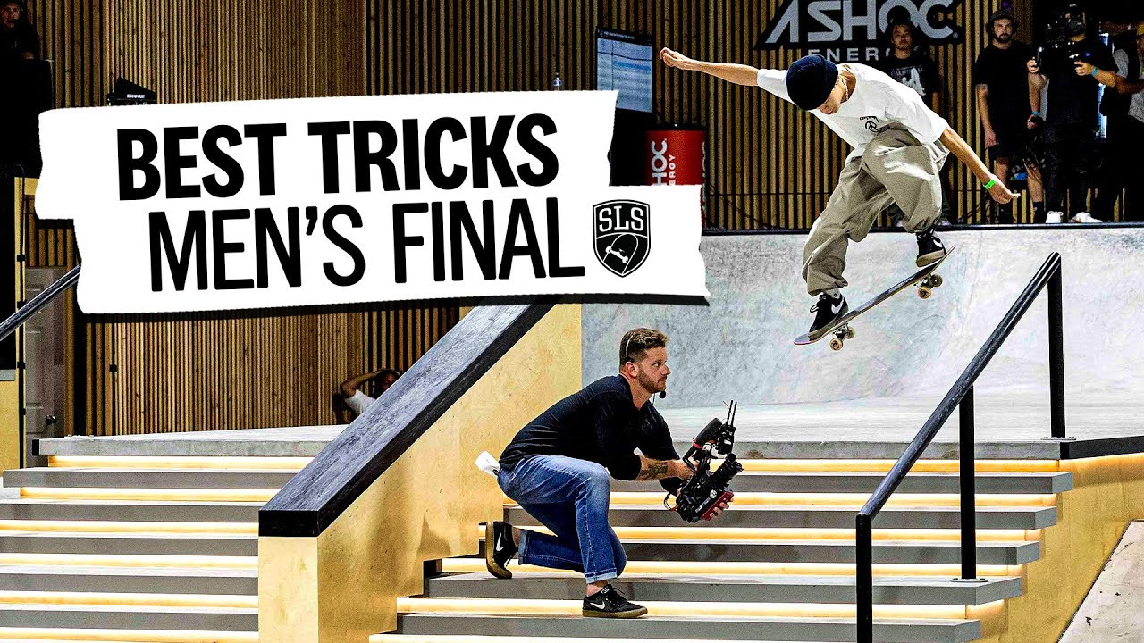 Relive must-see tricks from the street league athletes competing on the SLS Vegas Men's roster, including career-best scores from Nyjah Huston, Vincent Milou, Sora Shirai and more! <br /><br />#SLSVegas | October 25 | See you there! 🎰<br /><br />For tickets to SLS events and more information, visit: https://www.streetleague.com/ 🔥<br /><br />Subscribe Now: https://www.youtube.com/@SLS<br /><br />Follow SLS on Social 💥 <br />⚪️ Instagram - https://www.instagram.com/sls/<br />⚪️ Facebook - https://www.facebook.com/streetleague/<br />⚪️ Rumble - https://rumble.com/c/sls<br />⚪️ TikTok - https://www.tiktok.com/@streetleagueskate<br />⚪️ Snapchat - https://snapchat.com/t/uYXRd6Jw<br />⚪️ Threads - https://www.threads.net/@sls?hl=en<br />⚪️ Twitter - https://x.com/StreetLeague<br /><br />👀 Don't miss new SLS content every week on Rumble<br />Download Rumble (TV + Mobile) 👉 https://rumble.com/our-apps<br />Rumble is free on desktop, mobile and web at www.rumble.com, iOS, Android, Roku, AppleTV, FireTV, Samsung TVs.<br /><br />Get your official SLS x Wolfpak Backpack here, available in 3 different sizes - <br />https://wolfpak.com/collections/street-league-skateboarding-collection<br /><br />#sls #skate #skateboard #skateboarding #slsvegas #highlights #tricks #score #compilation