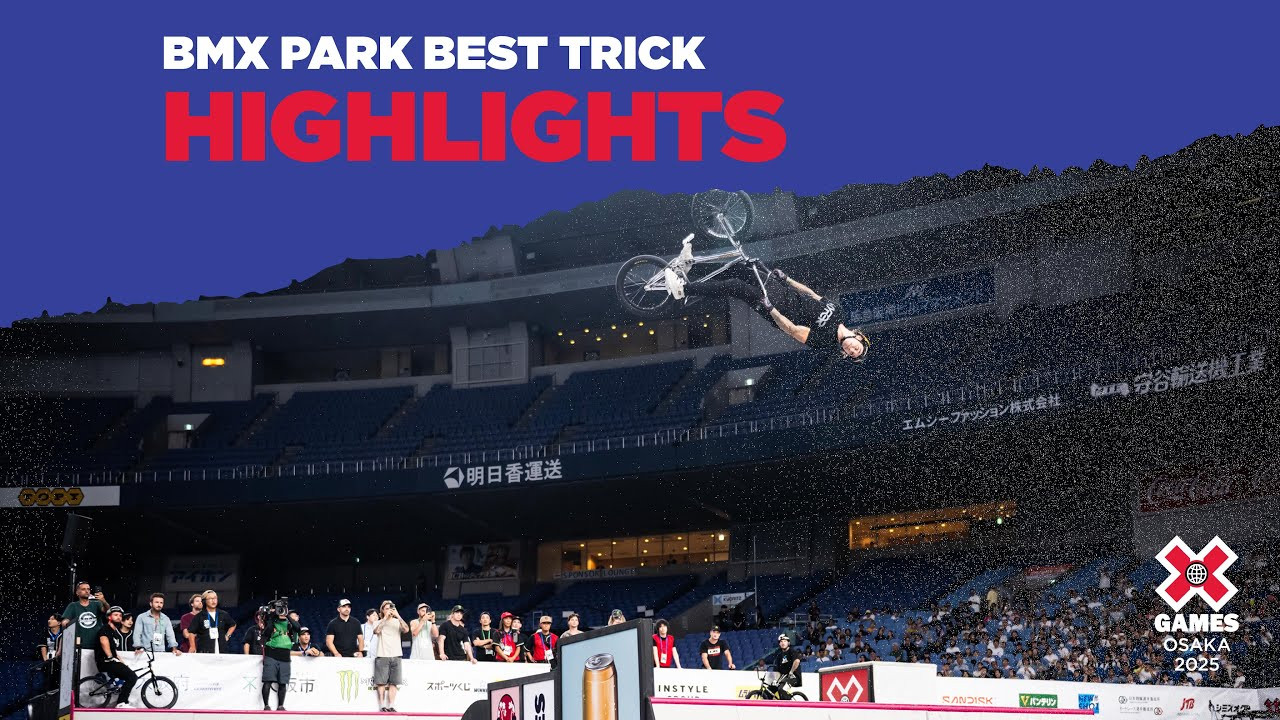 Watch the Dave Mirra BMX Park Best Trick top highlights from X Games Osaka 2025 in Japan!<br /><br />How medal event is judged:<br />1 heat of 8 athletes in a 20 minute jam session taking as many attempts as possible within the allotted time. Best trick counts, athletes ranked 1-8.<br /><br />Park Best Trick is a BMX discipline held on a park course, which features a variety of obstacles such as ramps, bowls and quarterpipes. Riders use one of these obstacles to perform their single most difficult trick, and judges score the trick based on difficulty, originality (never-been-done tricks are handsomely rewarded), amplitude and style.<br /><br />#XGames #XGamesOsaka #XGamesJapan #BMX <br /><br />____<br /><br />X Games — your destination for all things action sports, music, lifestyle and everything in between. <br /><br />Visit our official homepage at http://xgames.com for more coverage and highlights.<br /><br />SUBSCRIBE: https://www.youtube.com/XGames<br /><br />Check us on Social @XGames:<br />Instagram ► https://instagram.com/xgames<br />TikTok ► https://www.tiktok.com/@XGames<br />Twitter ► https://twitter.com/xgames<br />Facebook ► https://facebook.com/XGames<br />Twitch ► https://www.twitch.tv/xgames<br />Snapchat ► @xgames<br />Text Us! ► (772) 494-2637<br /><br />Thanks for watching #XGames!