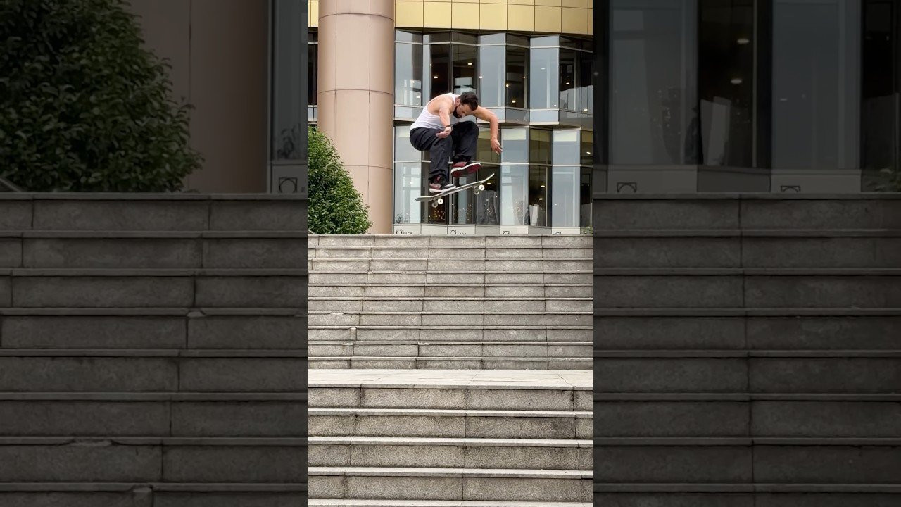 The NikeSB Dream Team in Shanghai 🇨🇳