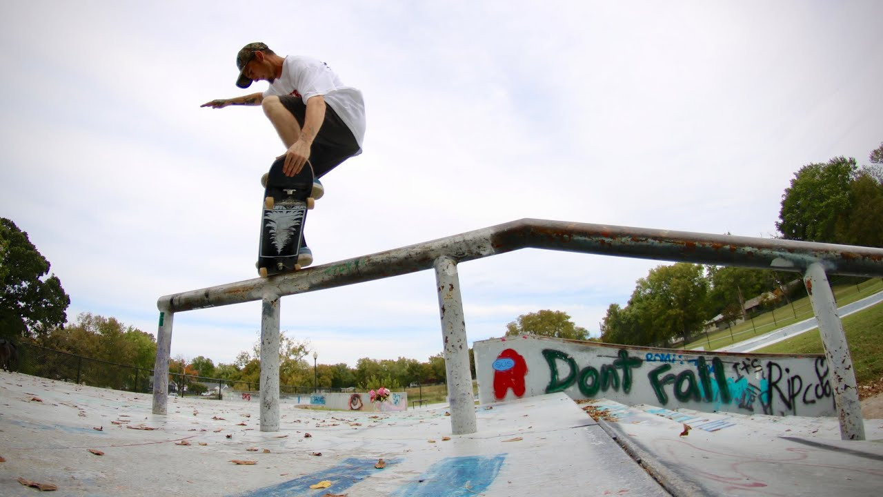 Photos and Video Clips!! Seth Corson Busts 10 Tricks at Hill Park in Independence Missouri. Film, Edit and Photos by Chris Barber.