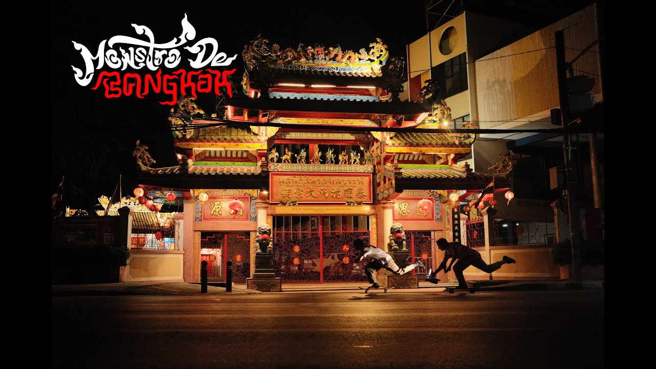 Rémi Luciani & Leo Valls' "Monstro" video series' fourth installment takes place in Thailand’s capital city. Joined by the creative forces of Ben Koppl and Charles Myatt, the crew gets busy in the vibrant scene of ultra-modern architecture. Bangkok was fertile soil blooming with unique-looking, untouched spot, but heavily watched by omnipresent security guards.<br />It was a memorable journey, motivated by the passion of exploring new grounds, meeting people, and learning about cultures while documenting it all on Super8 motion picture film and VX1000 digital video.<br />Subscribe to TransWorld’s YouTube: http://twskate.co/gz8nsr<br />Follow TWS for the latest:<br />Daily videos, photos and more: http://skateboarding.transworld.net/<br />Like TransWorld SKATEboarding on Facebook: https://www.facebook.com/TransWorldSkate<br />Follow TransWorldSKATE on Instagram: https://instagram.com/transworldskate/