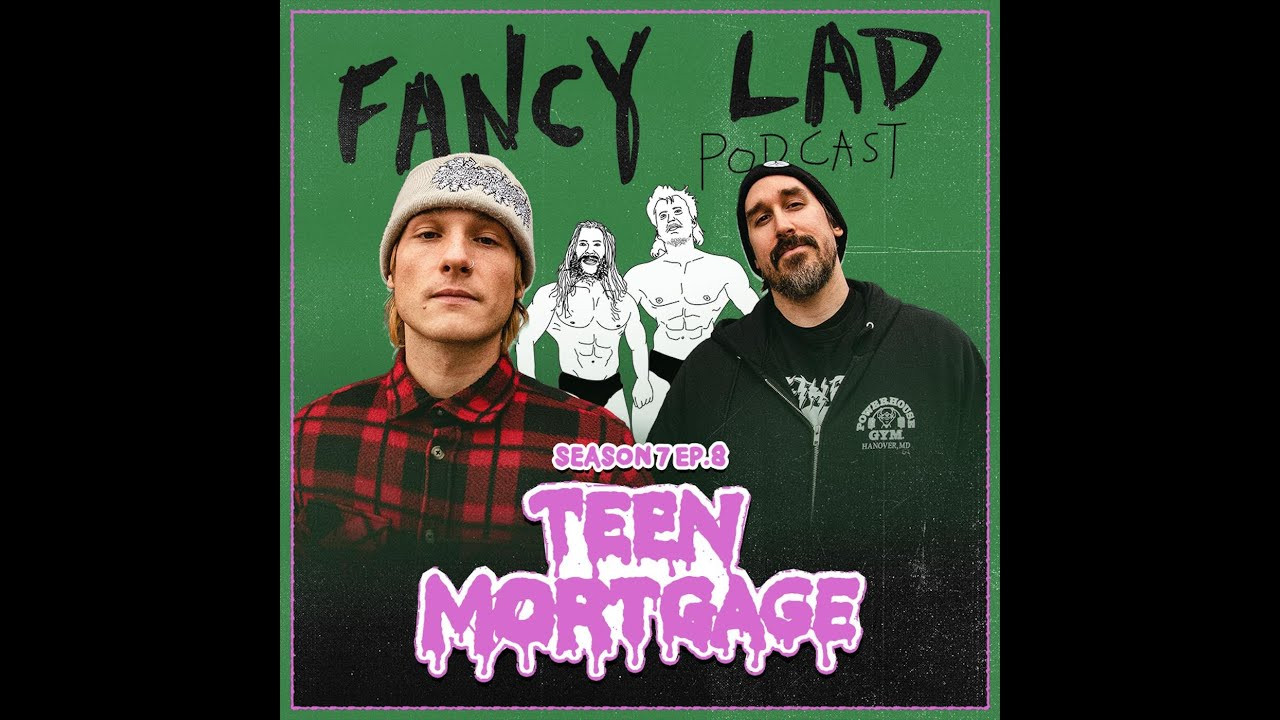 Bigzo & Tom Tweak are BACK in the Fancy Lad Podcast studio with rock duo Teen Mortgage to discuss CBGB's, gooning, and the WWE. All This!