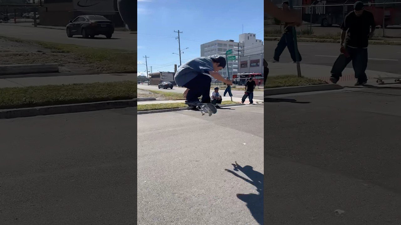 NB Numeric rippin through Michigan 💥