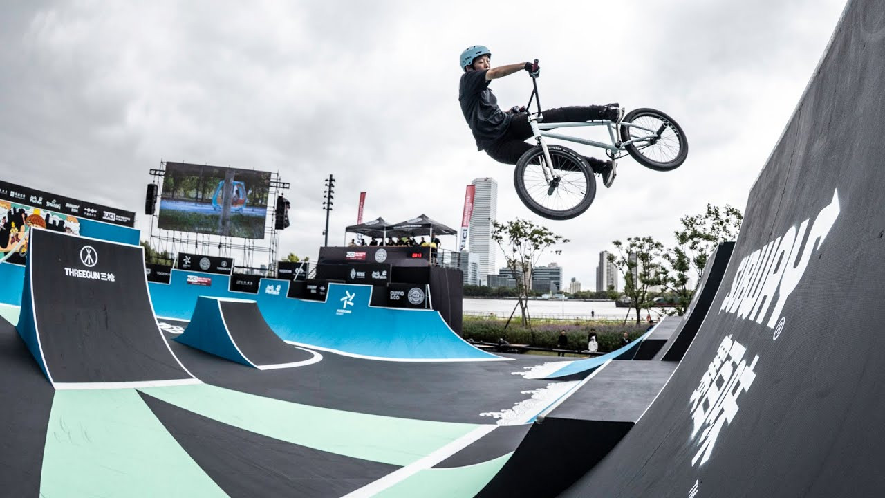 Due to multiple weather delays, the women’s qualifying schedule was pushed back, forcing riders to practice late at night under limited lighting. As a result, today’s qualifying felt like an entirely new park for many of them. Overnight, strong winds and thunderstorms swept through the venue, toppling vendor tents and threatening to delay the event once again. Fortunately, the conditions held just long enough for qualifying to proceed. Here’s a rough cut of today’s action - both runs count. Finals are coming up soon. Cover photo by Naoki Gaman.<br /><br />Here are the qualifying results, follow them on instagram!<br /><br />1. @miharubmx 🇯🇵<br />2. @hannah_roberts_bmx 🇺🇸<br />3. @nono__bmx 🇭🇺<br />4. @_natalyadiehm 🇦🇺<br />5. @kimlea.mueller 🇩🇪<br />6. @mio_bmx 🇯🇵<br />7. @lillyana.seidler 🇩🇪<br />8. @lara_lessmann 🇩🇪<br /><br />🌸 Support the Bloom BMX: https://www.shopthebloombmx.com/<br /><br />Follow us<br />Website: www.thebloombmx.com<br />Instagram: www.instagram.com/thebloombmx<br />Facebook: www.facebook.com/thebloombmx<br />Twitter: www.twitter.com/thebloombmx<br />Tiktok: www.tiktok.com/@thebloombmx<br /><br />🌸 The Bloom BMX was founded in 2019 by riders Angie Marino and Beatrice Trang, with the goal of creating a platform dedicated to covering women’s BMX. More than just a news source or brand, The Bloom BMX is also about building community-focused events, providing opportunities for women to elevate their riding and growth in the sport through events and camps focused on women.