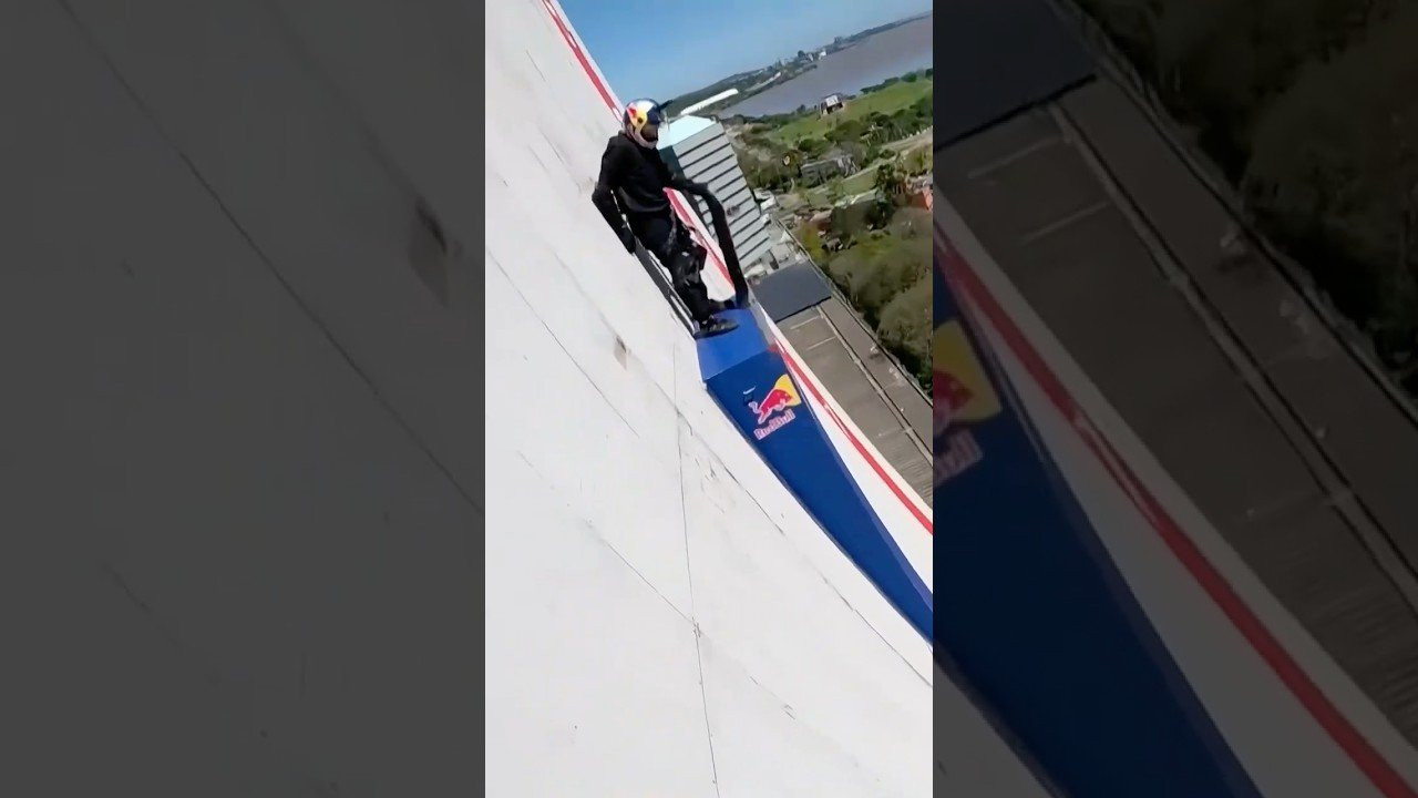 Catch the behind the scenes of what drove @SandroDiasBrOficial to break two world records on one single day 👉 https://youtu.be/JqflfjrcKjo