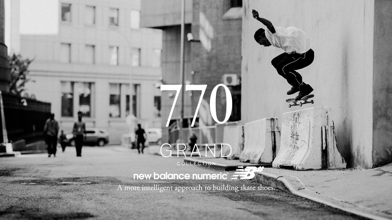 770 by Grand Collection <br />Starring Brian Reid and Spencer Hamilton <br />Video by @tylrewilcox @TimSavage34 <br /><br />Subscribe for more Numeric! / nbnumeric​​ <br />Like New Balance Numeric on Facebook: / nbnumeric​​ <br />Follow New Balance Numeric on Instagram: / nbnumeric
