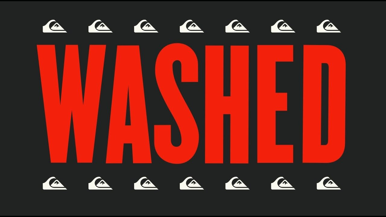 Two years of swells chased, clips stacked, hard drives stuffed, ACLs torn, flights missed and tricks landed. Washed is 30 minutes of the Quiksilver team’s best. Enjoy.<br /><br />https://quiksilver.com