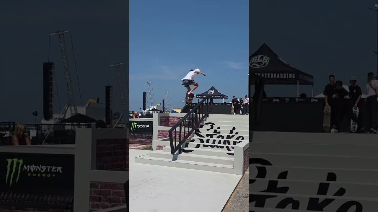 #SLSVegas | October 25 | See you there! 🎰<br /><br />For tickets to SLS events and more information, visit: https://www.streetleague.com/ 🔥<br /><br />Subscribe Now: https://www.youtube.com/@SLS<br /><br />Follow SLS on Social 💥 <br />⚪️ Instagram - https://www.instagram.com/sls/<br />⚪️ Facebook - https://www.facebook.com/streetleague/<br />⚪️ Rumble - https://rumble.com/c/sls<br />⚪️ TikTok - https://www.tiktok.com/@streetleagueskate<br />⚪️ Snapchat - https://snapchat.com/t/uYXRd6Jw<br />⚪️ Threads - https://www.threads.net/@sls?hl=en<br />⚪️ Twitter - https://x.com/StreetLeague<br /><br />👀 Don't miss new SLS content every week on Rumble<br />Download Rumble (TV + Mobile) 👉 https://rumble.com/our-apps<br />Rumble is free on desktop, mobile and web at www.rumble.com, iOS, Android, Roku, AppleTV, FireTV, Samsung TVs.<br /><br />Get your official SLS x Wolfpak Backpack here, available in 3 different sizes - <br />https://wolfpak.com/collections/street-league-skateboarding-collection<br /><br />#sls #skate #skateboard #skateboarding #slsvegas #trick #extremesports #art #shorts