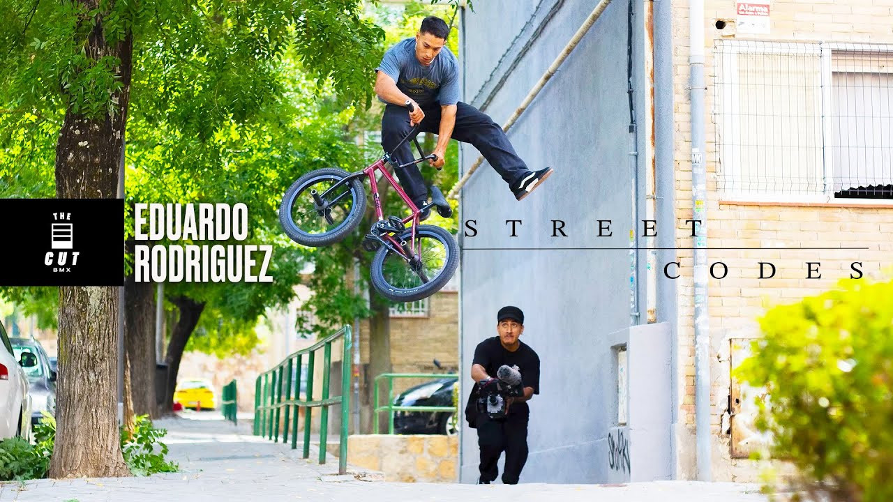 NEW DIG APPAREL https://shop.digbmx.com/collections/APPAREL-AND-MORE<br />-----<br /><br />The Cut BMX team rider, Edu Rodriguez has been killing it on the European jam and contest circuit over the last couple of years, but it was about time for him to drop his first proper edit. Enjoy over 4 minutes of unreal precision and heavy bangers by the Nicaraguan trick machine. Filmed by Rafael Black in Madrid, Spain, with a healthy dose of Barcelona clips.<br /><br />https://thecutbmx.com<br /><br />-----<br />Visit our website for more BMX videos - http://digbmx.com <br /><br />SUPPORT PROJECT X https://shop.digbmx.com/collections/project-x <br />SUBSCRIBE to the DIG channel for more videos - http://bit.ly/DigBMX<br /><br /> ● Facebook - https://facebook.com/digbmx <br /> ● Instagram - https://instagram.com/digbmx <br /> ● Twitter - https://twitter.com/digbmx <br /><br />#BMX #DIGBMX