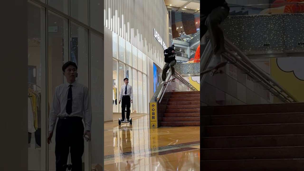 NikeSB killed it Shanghai 💥