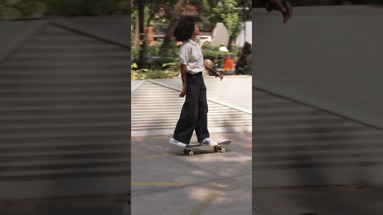 Lil Dre, Jenn Soto, Vitoria Mendonca, Heitor Da Silva, Mark Gonzales and Dennis Busenitz in Mexico City.