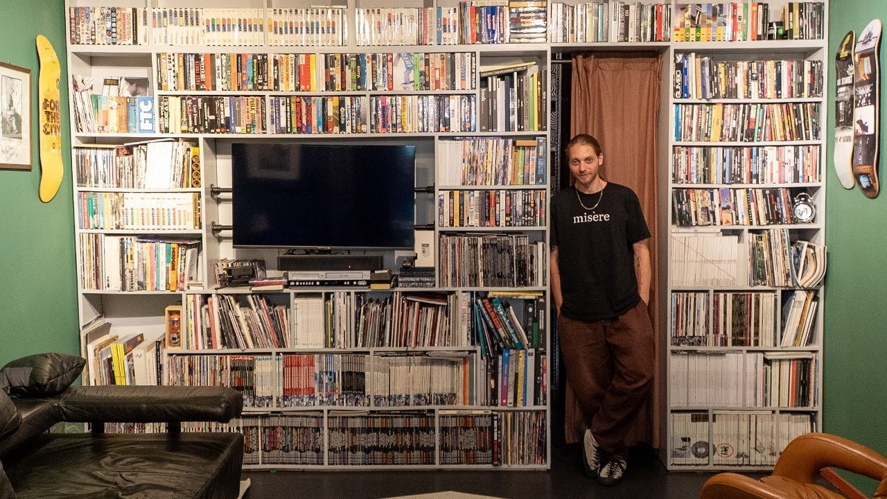 “I have a lot of principles and I don’t step over those,” says Yannick Wijgman, who runs Public Skateshop in the Dutch city of Arnhem. And it shows in the way he runs his shop – constantly organizing events, out in the streets filming, and pushing the scene as much as he can. On top of that, he’s got a massive video and magazine collection that he shares right inside the shop. For this video, he gave us a tour through Arnhem (and its great spots) and showed us some of his rare collector’s items.<br /><br />If you want to donate some magazines or videos to the library, reach out to Yannick on insta or write to info@publicskateshop.nl <br />https://www.instagram.com/public_skateshop/<br /><br />Get Bubble #2 in your local shop or order it here: https://shop.bubbleskatemag.com/<br /><br />More from us:<br />website // https://bubbleskatemag.com/<br />instagram // https://www.instagram.com/bubbleskatemag/<br />tiktok // https://www.tiktok.com/@bubbleskatemag