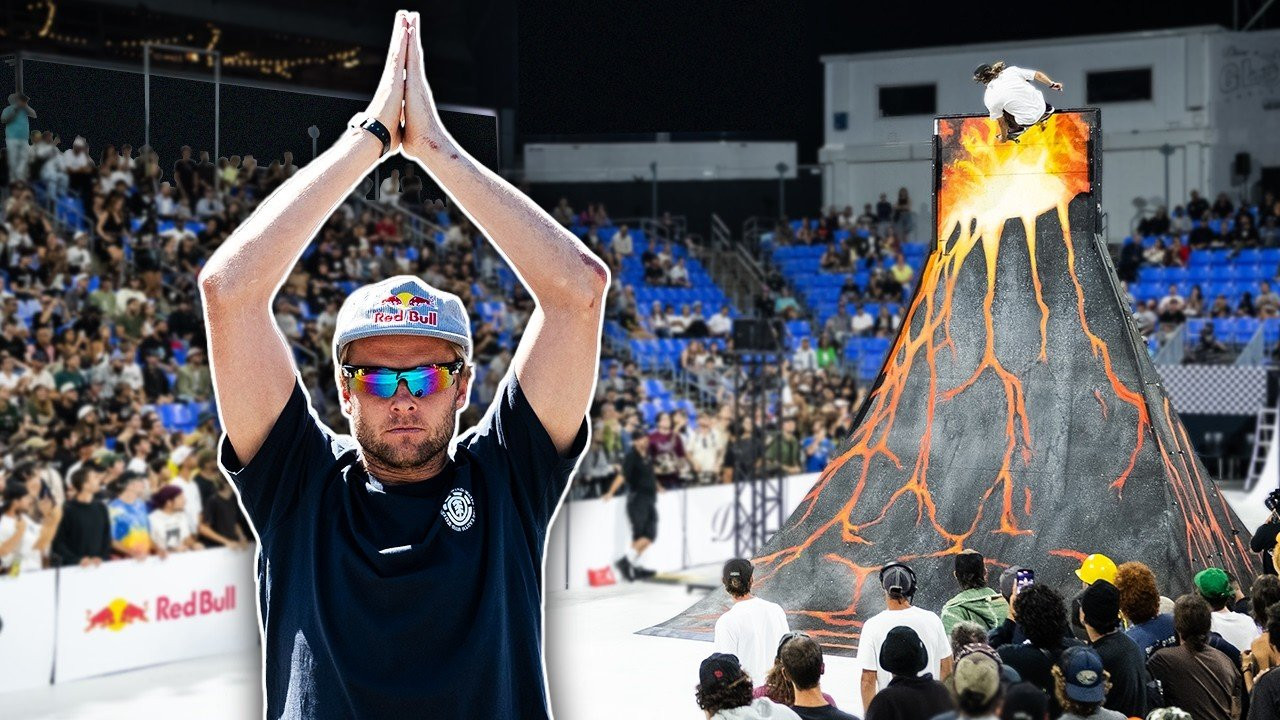 @MadarsApse1 heads to Montréal to experience the greatest skate event in the world - @dimemtl4051 Glory Challenge! We hit the streets with Alexis Lacroix and Ryan Decenzo to get some knowledge about Montréal skate life and the story of how the event started. Then we entered the stadium to find out what the myth, the magic and the madness of Dime Glory Challenge was all about - FUN! <br /><br />#canada #skateboarding <br /><br />00:00 - 00:50 - Intro <br />00:51 - 01:20 - What is Dime Glory Challenge?<br />01:21 - 03:00 - Street Spots of Montréal <br />03:00 - 03:37 - Madars Firecracker Challenge <br />03:37 - 04:18 - Who is Joe Valdez<br />04:18 - 05:49 - Joe Valdez Challenge <br />05:49 - 06:16 - Alexis Lacroix Spot <br />06:17 - 07:03 - The Alexis Lacroix x Fish Story<br />07:04 - 07:34 - Meet Alexis Lacroix's Cat Rita<br />07:35 - 08:19 - Street Challenge - Peace Park <br />08:20 - 09:16 - Street Challenge - Hotel De Ville Hillbomb<br />09:17 - 09:48 - Dime Block Party<br />09:49 - 11:00 - Dime Glory Challenge <br />11:00 - 11:44 - Big Bank Challenge <br />11:45 - 12:16 - Dodgeball Challenge <br />12:17 - 13:02 - Pyramid Challenge <br />13:03 - 14:09 - Vulcano Challenge<br />14:09 - 14:42 - What Does The Dime Glory Challenge Means To Skateboarding <br /><br />►Subscribe to the Red Bull Skateboarding on YouTube: https://www.youtube.com/@UCf9ZbGG906ADVVtNMgctVrA <br /><br />Red Bull Skateboarding on Facebook: https://www.facebook.com/RedBullSkateboarding/<br />Red Bull Skateboarding on Instagram: https://www.instagram.com/redbullskate/<br />Red Bull Skateboarding on Tik Tok: https://www.tiktok.com/@redbullskateboarding<br />Get the FREE Red Bull TV apps for all your devices: https://go.onelink.me/351027264/35a30660