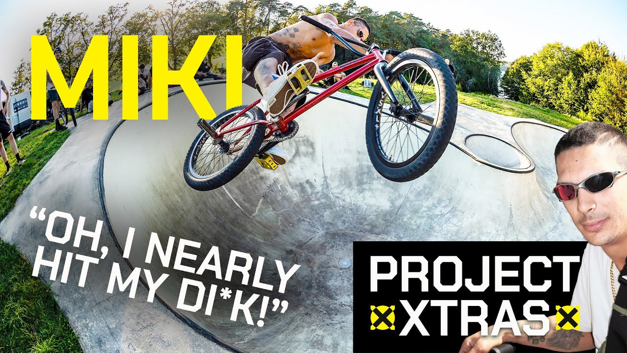 SUPPORT PROJECT X https://shop.digbmx.com/collections/p...<br />NEW DIG APPAREL https://shop.digbmx.com/collections/a...<br /><br />-----<br /><br />Miki Fleck in full effect! Watch all his Project Xtras above. Enjoy!<br /><br />Filmed by Peter Adam, Grant Castelluzzo, and Trent Lutzke.<br /><br />-----<br /><br />Watch the full Project X video here - https://digbmx.com/videos/project-x<br /><br />14 Riders, 10 Days, 3 Countries, 1500 Miles, and 1 Epic Roadtrip.<br /><br />Run time - 1hr 45mins Directed, filmed and edited by Peter Adam Additional filming by Grant Castelluzzo and Trent Lutzke<br /><br />Photography by Fred Murray | Additional photography by Wes McGrath<br /><br />"Using the blueprint created by the influential generations before us, we proudly bring you 'Project X'. ﻿We hope this inspires you and helps fuel your passion for BMX – and all the good and bad that comes with it. ﻿To us, this is BMX forever. Thank you for your support." ﻿<br /><br />Pato and Jay: ﻿The Cut BMX https://thecutbmx.com<br /><br />Thank you to our PROJECT X partners: Kink BMX / Cinema BMX / Cult / BSD / Vans / The Shadow Conspiracy / etnies / Animal Bikes / Premium / Odyssey BMX / Haro / Primo / Federal / Alive Industry / Moto Bunka / Help MPG / Burn Slow / United / Fiend PROJECT X is proud to support Share A Bike Share A Smile<br /><br />_<br /><br />PLEASE SUPPORT YOUR LOCAL BIKE SHOP AND INDEPENDENT BMX MEDIA<br /><br />Huge thanks to everyone who supported the original release of PROJECT X back in April 2024. With your continued help and support for PROJECT X we can create even more quality projects like this in the future. Thank you! - DIG BMX & THE CUT BMX<br /><br />_<br /><br />Visit our website for more BMX videos - http://digbmx.com <br /><br />SUPPORT PROJECT X https://shop.digbmx.com/collections/project-x<br />SUBSCRIBE to the DIG channel for more videos - http://bit.ly/DigBMX<br /><br /> ● Facebook - https://facebook.com/digbmx <br /> ● Instagram - https://instagram.com/digbmx <br /> ● Twitter - https://twitter.com/digbmx <br /><br />#BMX #DIGBMX