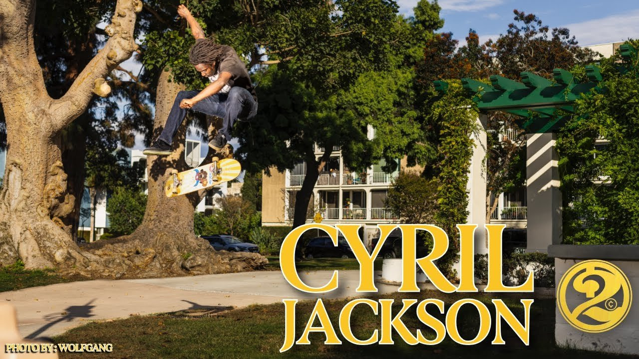 Cyril Jackson | Welcome to 2 Cents<br /><br />Filmed by : Marvin Moran, Spencer Burdock, Doughnut, Michael Bell, and Jesse Silva<br />Cover Photo shot by: Wolfgang<br />. <br />.<br />.<br />WEBSITE<br />https://www.2centsskateboards.com<br /><br />INSTAGRAM<br />https://www.instagram.com/2centsskate/<br /><br />#skateboarding #skateboardingisfun #cyriljackson