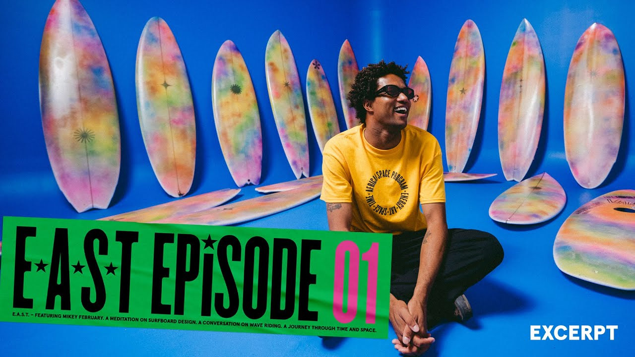 Watch the full episode of EAST starring Mikey February here: https://stabmag.com/stabcinema/e-a-s-t-with-mikey-february-episode-one/<br /><br />With Championship Tour polish and effortless magnetism, Mikey February was the obvious next EAST pilot. For our 2025 iteration, we ended up with 17 surfboards, more than any other project. <br /><br />On the first trip to Australia however, Mikey was less interested in casting judgement, and more curious to marinate in the experience. As you’ll see, this marination manifests in minimal elimination drama to start the series. <br /><br />But, don’t worry, all of the following episodes will feature plenty of judgements, insights, and executions at the waters edge. <br /><br />Click above to watch Mikey test nine surfboards, write off the WSL commentary team, and share a session with Kelly Fuckin’ Slater.<br /><br />EAST, presented by Kona Big Wave x Vans is a Stab Premium exclusive. Episode s drop every-other Wednesday at 5 pm PST: <br /><br />Episode 2: November 6<br />Episode 3: November 20<br />Episode 4: December 4<br />Episode 5: December 18