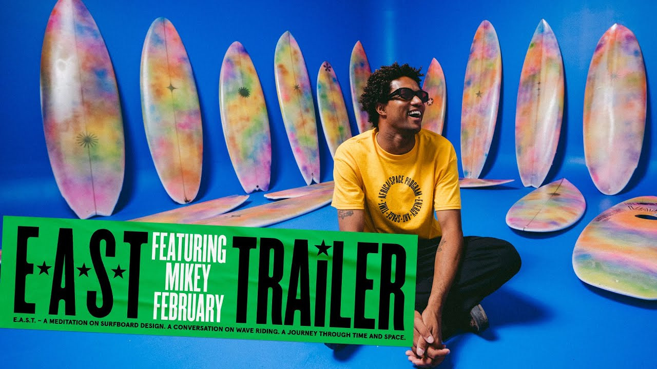 Watch Episode 1 of EAST starring Mikey February here: https://stabmag.com/stabcinema/e-a-s-t-with-mikey-february-episode-one/<br /><br />With Championship Tour polish and effortless magnetism, Mikey February was the obvious choice for this year’s EAST. <br /><br />We ended up with 17 surfboards more than any other project. Mikey’s aim with his quiver: to pay omage to the past of surfboard design while existing in the present and looming to the future. <br /><br />Indulge in his fantasys exclusively on Stab Premium.