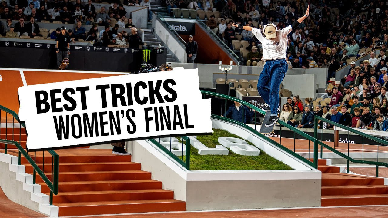 Relive must-see tricks from the street league athletes competing on the SLS Vegas women's roster, including career-best scores from Rayssa Leal, Aoi Uemura and more! <br /><br />#SLSVegas | October 25 | See you there! 🎰<br /><br />For tickets to SLS events and more information, visit: https://www.streetleague.com/ 🔥<br /><br />Subscribe Now: https://www.youtube.com/@SLS<br /><br />Follow SLS on Social 💥 <br />⚪️ Instagram - https://www.instagram.com/sls/<br />⚪️ Facebook - https://www.facebook.com/streetleague/<br />⚪️ Rumble - https://rumble.com/c/sls<br />⚪️ TikTok - https://www.tiktok.com/@streetleagueskate<br />⚪️ Snapchat - https://snapchat.com/t/uYXRd6Jw<br />⚪️ Threads - https://www.threads.net/@sls?hl=en<br />⚪️ Twitter - https://x.com/StreetLeague<br /><br />👀 Don't miss new SLS content every week on Rumble<br />Download Rumble (TV + Mobile) 👉 https://rumble.com/our-apps<br />Rumble is free on desktop, mobile and web at www.rumble.com, iOS, Android, Roku, AppleTV, FireTV, Samsung TVs.<br /><br />Get your official SLS x Wolfpak Backpack here, available in 3 different sizes - <br />https://wolfpak.com/collections/street-league-skateboarding-collection<br /><br />#sls #skate #skateboard #skateboarding #slsvegas #highlights #tricks #score #compilation