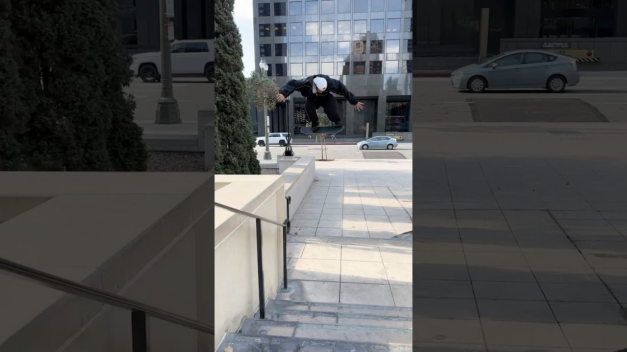 TJ Rogers new éS Skateboarding part coming soon… ⏳