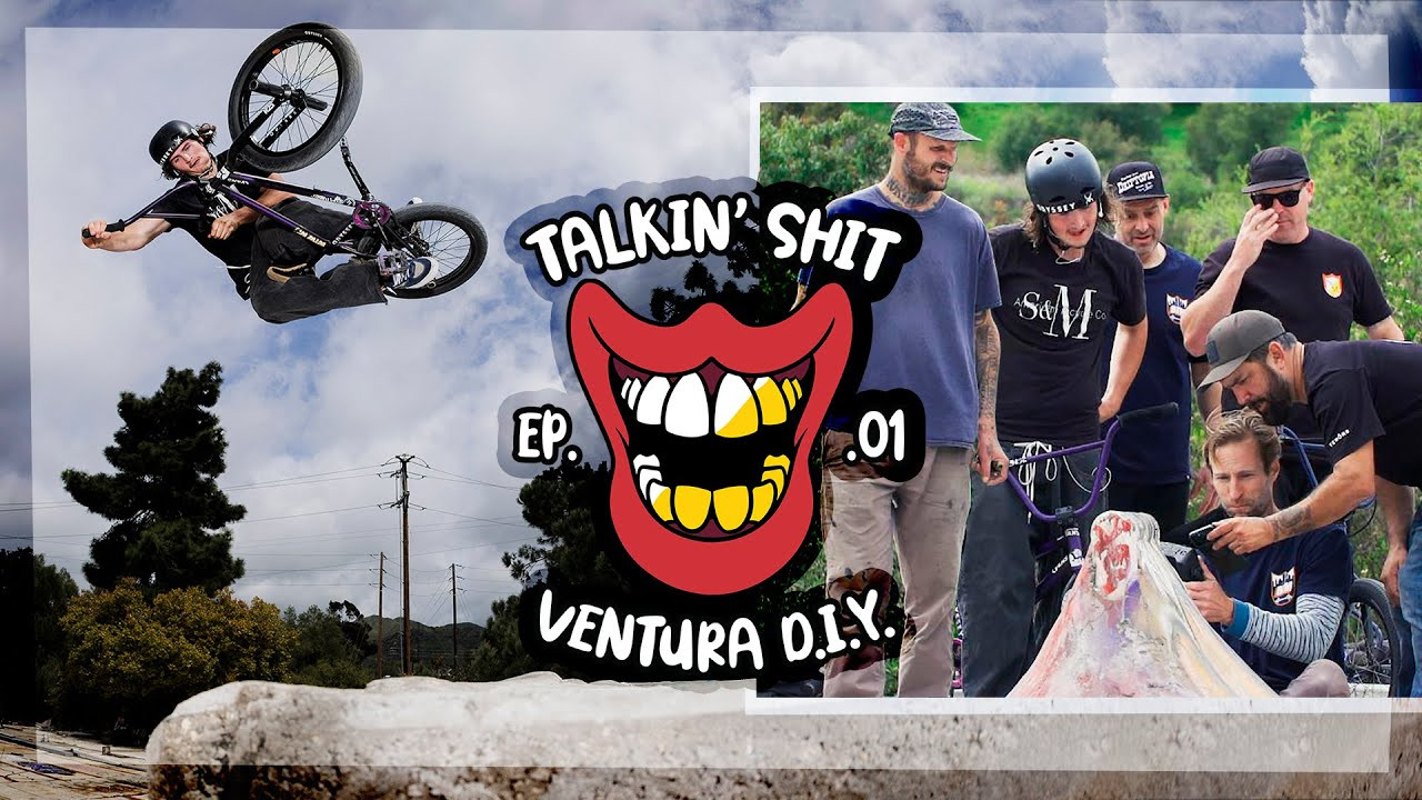 What happens when you throw a few generations of dudes in a van and head to Ventura, CA to session a slightly sketchy D.I.Y.? A bunch of shit-talking, that's what. <br /><br />Jason Enns, Biz Jordan, Mike "Rooftop" Escamilla, Mike Hoder, Jeff Zielinski and Aryei Levenson jumped in the van manned by our main man Stew Johnson and smack talk and good times ensued. <br /><br />This one's about as BMX as it gets... so much so we decided to start a new series -Talkin' Shit!<br /><br />Filmed/Edited by: Stew Johonson<br />Photography: Jeff Zielinski