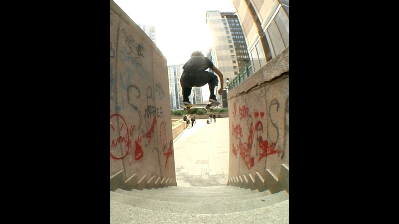 Gerónimo Bravo and Javon Goodman put it down in Delivery x Thrasher's "GEMMA" 🤝