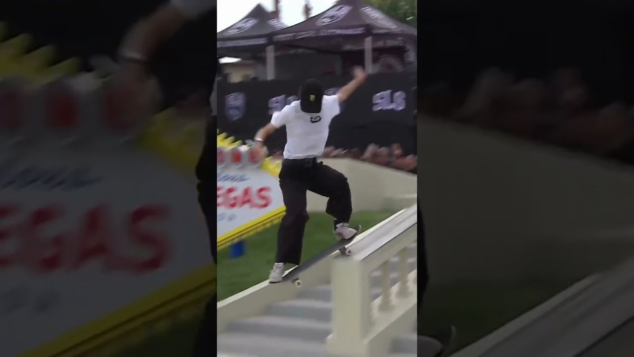 #SLSVegas | October 25 | See you there! 🎰<br /><br />For tickets to SLS events and more information, visit: https://www.streetleague.com/ 🔥<br /><br />Subscribe Now: https://www.youtube.com/@SLS<br /><br />Follow SLS on Social 💥 <br />⚪️ Instagram - https://www.instagram.com/sls/<br />⚪️ Facebook - https://www.facebook.com/streetleague/<br />⚪️ Rumble - https://rumble.com/c/sls<br />⚪️ TikTok - https://www.tiktok.com/@streetleagueskate<br />⚪️ Snapchat - https://snapchat.com/t/uYXRd6Jw<br />⚪️ Threads - https://www.threads.net/@sls?hl=en<br />⚪️ Twitter - https://x.com/StreetLeague<br /><br />👀 Don't miss new SLS content every week on Rumble<br />Download Rumble (TV + Mobile) 👉 https://rumble.com/our-apps<br />Rumble is free on desktop, mobile and web at www.rumble.com, iOS, Android, Roku, AppleTV, FireTV, Samsung TVs.<br /><br />Get your official SLS x Wolfpak Backpack here, available in 3 different sizes - <br />https://wolfpak.com/collections/street-league-skateboarding-collection<br /><br />#sls #skate #skateboard #skateboarding #slsvegas #trick #extremesports #art #shorts