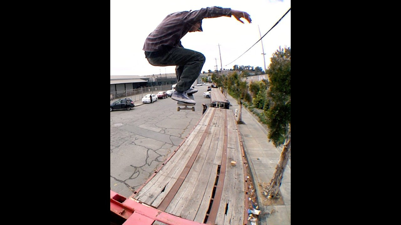 Christ Athans for DEATHWISH Skateboards 🗣️