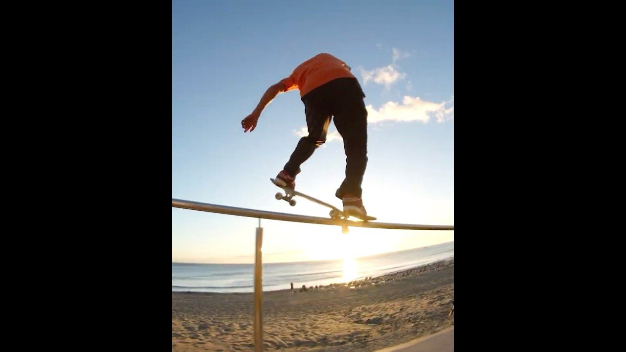 Daan moved to Gran Canaria for the surf but didn't forget about the streets. Impossible stunts with authoritative style, witness as he puts the island's scenic spots in a vice.
