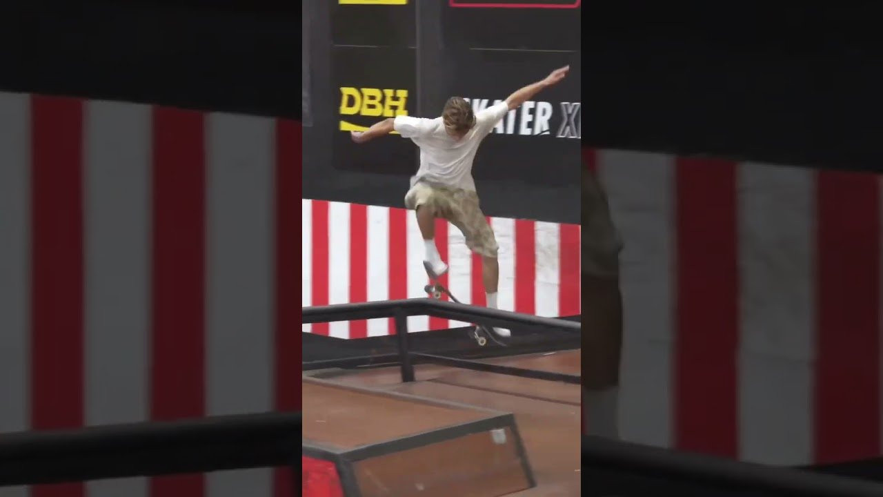 Team rider Rocco Muller🥈 place run from @SPoTTampa Tampa Am!