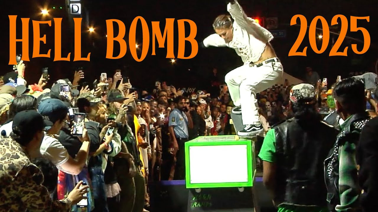 Halloween Hell Bomb 2025 <br /><br />Chaos every year. Guaranteed. <br /><br />filmed and edited by @smallchangewi