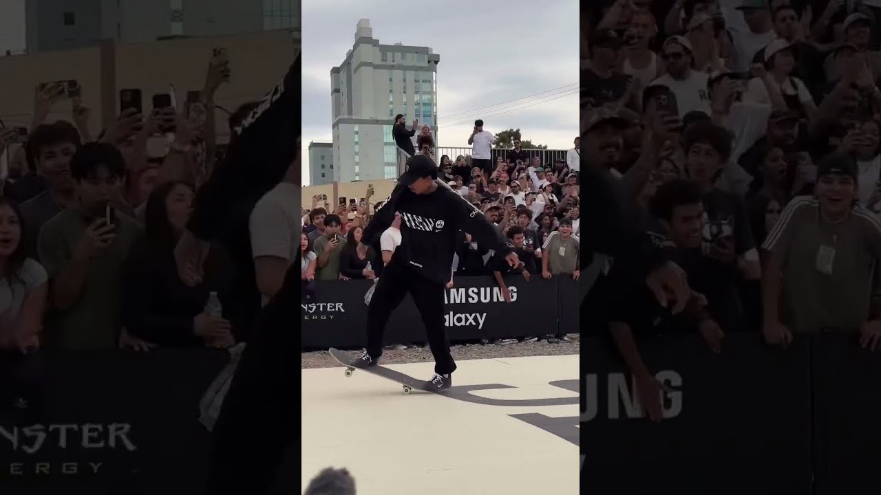 #SLSVegas | October 25 | See you there! 🎰<br /><br />For tickets to SLS events and more information, visit: https://www.streetleague.com/ 🔥<br /><br />Subscribe Now: https://www.youtube.com/@SLS<br /><br />Follow SLS on Social 💥 <br />⚪️ Instagram - https://www.instagram.com/sls/<br />⚪️ Facebook - https://www.facebook.com/streetleague/<br />⚪️ Rumble - https://rumble.com/c/sls<br />⚪️ TikTok - https://www.tiktok.com/@streetleagueskate<br />⚪️ Snapchat - https://snapchat.com/t/uYXRd6Jw<br />⚪️ Threads - https://www.threads.net/@sls?hl=en<br />⚪️ Twitter - https://x.com/StreetLeague<br /><br />👀 Don't miss new SLS content every week on Rumble<br />Download Rumble (TV + Mobile) 👉 https://rumble.com/our-apps<br />Rumble is free on desktop, mobile and web at www.rumble.com, iOS, Android, Roku, AppleTV, FireTV, Samsung TVs.<br /><br />Get your official SLS x Wolfpak Backpack here, available in 3 different sizes - <br />https://wolfpak.com/collections/street-league-skateboarding-collection<br /><br />#sls #skate #skateboard #skateboarding #slsvegas #trick #extremesports #art #shorts