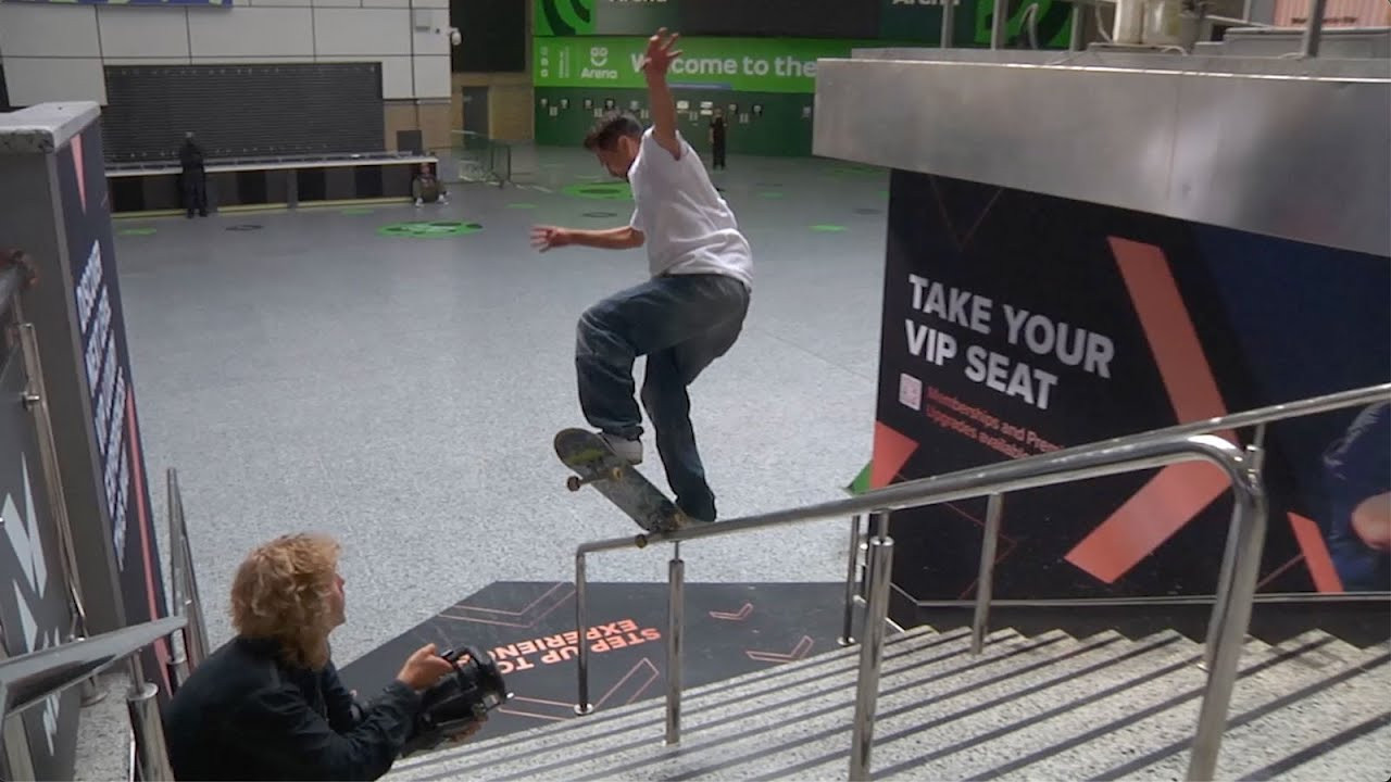 Filmed and edited by the Boardman twins (Michael and William).