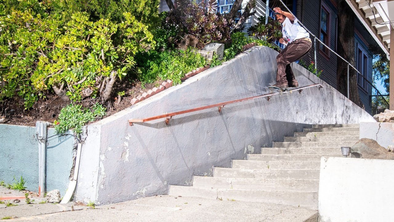 Tislam Smith is originally from L.A. but lived in Oakland from 2022 to 2025, where he filmed “Camerford” – named after the block he grew up skating with his homies. He’s got a sharp eye for spots off the beaten path and needs clips like someone needs rent on the 28th of the month. He’ll walk off the gnarliest slams and still be smiling mid-splits – and you can see all of that in this part. We were instantly hooked on Tislam’s skating.<br /><br /><br />More from us:<br />website // https://bubbleskatemag.com/<br />instagram // https://www.instagram.com/bubbleskatemag/<br />tiktok // https://www.tiktok.com/@bubbleskatemag