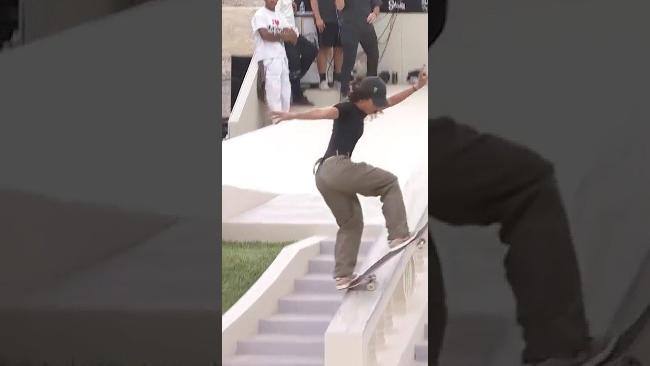 For tickets to SLS events and more information, visit: https://www.streetleague.com/ 🔥<br /><br />Subscribe Now: https://www.youtube.com/@SLS<br /><br />Follow SLS on Social 💥 <br />⚪️ Instagram - https://www.instagram.com/sls/<br />⚪️ Facebook - https://www.facebook.com/streetleague/<br />⚪️ Rumble - https://rumble.com/c/sls<br />⚪️ TikTok - https://www.tiktok.com/@streetleagueskate<br />⚪️ Snapchat - https://snapchat.com/t/uYXRd6Jw<br />⚪️ Threads - https://www.threads.net/@sls?hl=en<br />⚪️ Twitter - https://x.com/StreetLeague<br /><br />👀 Don't miss new SLS content every week on Rumble<br />Download Rumble (TV + Mobile) 👉 https://rumble.com/our-apps<br />Rumble is free on desktop, mobile and web at www.rumble.com, iOS, Android, Roku, AppleTV, FireTV, Samsung TVs.<br /><br />Get your official SLS x Wolfpak Backpack here, available in 3 different sizes - <br />https://wolfpak.com/collections/street-league-skateboarding-collection<br /><br />#sls #skate #skateboard #skateboarding #slsvegas #trick #extremesports #shorts