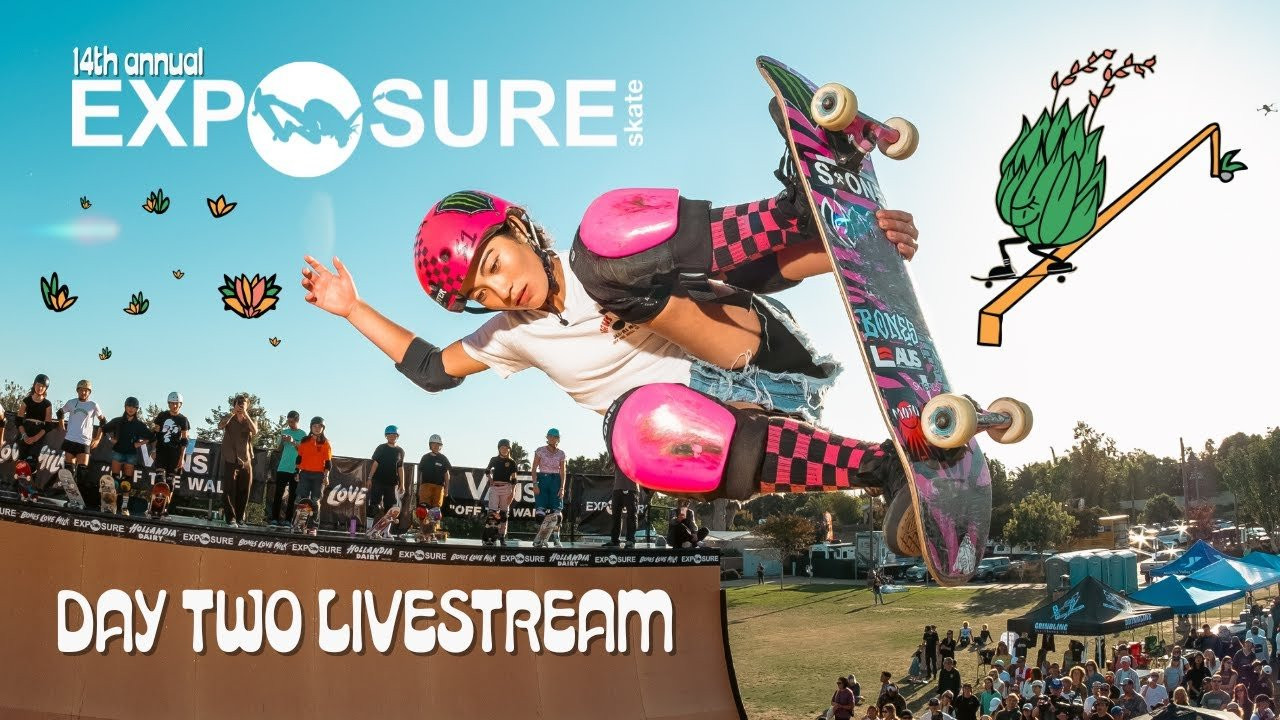 Live from the Encinitas Poods Skate Park, it's the 14th annual Exposure Skate event! The world’s biggest & longest running women's and nonbinary skateboarding event returns featuring Pro, Olympic & Amateur Skaters in bowl, street and vert disciplines! Top skaters, rising stars, skateboarding legends and fans all in one spot.<br /><br />For more information on Exposure 2025 https://exposureskate.org/event/exposure-2025/ <br /><br />EVENT SCHEDULE:<br />12:00pm PT: Vert Open / Pro Competition<br />Immediately Following: Pro Vert Best Trick<br />Immediately Following: Vert High Air<br />2:00pm PT: Street Open / Pro Competition<br />Immediately Following: Pro Street Best Trick<br />Awards Ceremony Immediately Following<br /><br /><br />Exposure Skate is a nonprofit dedicated to empowering women and girls through skateboarding and teaching compassion through service. They offer a range of classes, camps, retreats, college scholarships and events for all ages which incorporate social and emotional learning through skateboarding, mindfulness and community service. Exposure’s unique programming creates an outlet for women, girls and nonbinary individuals to build confidence, community, education and healthy mental and physical well-being.<br /><br />#ExposureSkate2025 #ExposureSkate<br />____<br /><br />X Games — your destination for all things action sports, music, lifestyle and everything in between. <br /><br />Visit our official homepage at http://xgames.com for more coverage and highlights.<br /><br />SUBSCRIBE: https://www.youtube.com/XGames<br /><br />Check us on Social @XGames:<br />Instagram ► https://instagram.com/xgames<br />TikTok ► https://www.tiktok.com/@XGames<br />Twitter ► https://twitter.com/xgames<br />Facebook ► https://facebook.com/XGames<br />Twitch ► https://www.twitch.tv/xgames<br />Snapchat ► @xgames<br />Text Us! ► (772) 494-2637<br /><br />Thanks for watching #XGames!