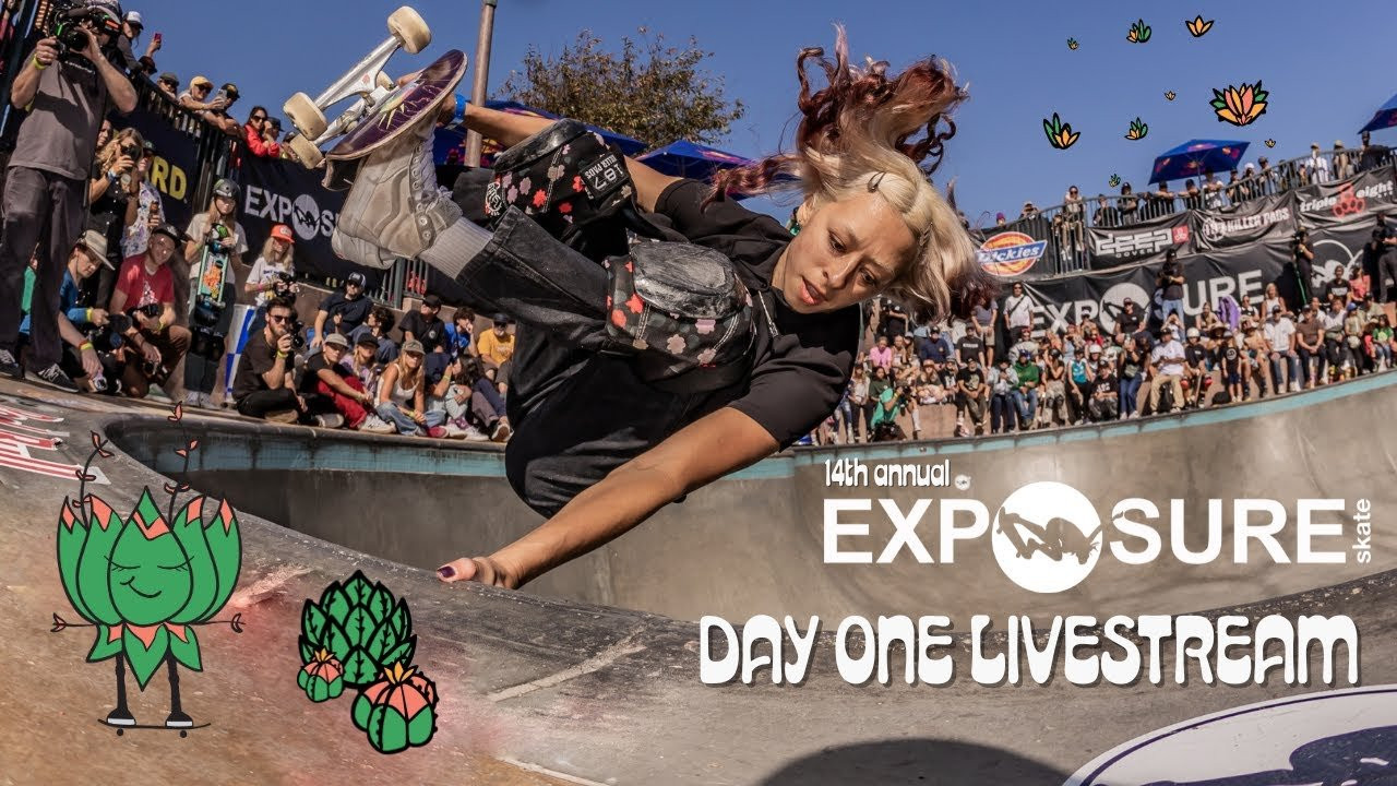 Live from the Encinitas Poods Skate Park, it's the 14th annual Exposure Skate event! The world’s biggest & longest running women's and nonbinary skateboarding event returns featuring Pro, Olympic & Amateur Skaters in bowl, street and vert disciplines! Top skaters, rising stars, skateboarding legends and fans all in one spot.<br /><br />For more information on Exposure 2025 https://exposureskate.org/event/exposure-2025/ <br /><br />EVENT SCHEDULE<br />2:00pm PT: Bowl Open / Pro Competition<br />Immediately Following: Longest Grind Competition<br />Awards Ceremony Immediately Following<br /><br /><br />Exposure Skate is a nonprofit dedicated to empowering women and girls through skateboarding and teaching compassion through service. They offer a range of classes, camps, retreats, college scholarships and events for all ages which incorporate social and emotional learning through skateboarding, mindfulness and community service. Exposure’s unique programming creates an outlet for women, girls and nonbinary individuals to build confidence, community, education and healthy mental and physical well-being.<br /><br />#ExposureSkate #ExposureSkate2025<br />____<br /><br />X Games — your destination for all things action sports, music, lifestyle and everything in between. <br /><br />Visit our official homepage at http://xgames.com for more coverage and highlights.<br /><br />SUBSCRIBE: https://www.youtube.com/XGames<br /><br />Check us on Social @XGames:<br />Instagram ► https://instagram.com/xgames<br />TikTok ► https://www.tiktok.com/@XGames<br />Twitter ► https://twitter.com/xgames<br />Facebook ► https://facebook.com/XGames<br />Twitch ► https://www.twitch.tv/xgames<br />Snapchat ► @xgames<br />Text Us! ► (772) 494-2637<br /><br />Thanks for watching #XGames!